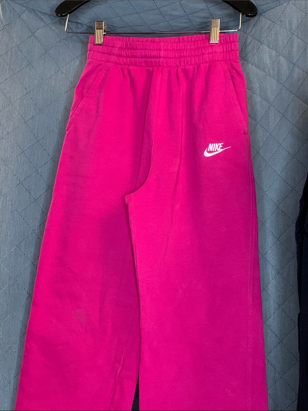 #220 Nike Pink Fleece Joggers